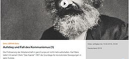 Screenshot ZDF-Doku Aufstieg und Fall des Kommunismus
