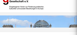 Screenshot der Veranstaltungswebsite