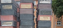 Das Denkmal für die Verfolgten 1945-1989 in Jena, Foto: Bundesstiftung Aufarbeitung
