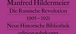 Edition Suhrkamp: "Die Russische Revolution 1905–1921", Screenshot vom Cover
