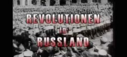 Screenshot des Lehrfilms "Revolutionen in Russland 1900 - 1924"
