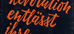 Buchcover Die Revolution entlässt ihre Kinder