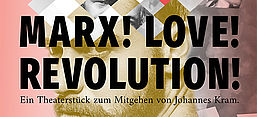 Plakat zum Theaterstück