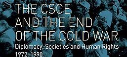 Cover des Buches "The CSCE and the End of the Cold War", Berghahn Books