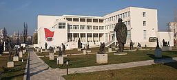 Museum of Socialist Art, Muzey na sotsialisticheskoto izkustvo, Sofia, Bulgaria