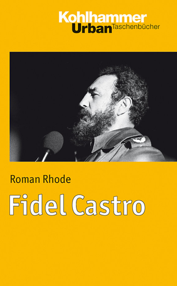 Screenshot Buchcover "Fidel Castro", Kohlhammer Verlag