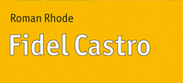 Screenshot Buchcover "Fidel Castro", Kohlhammer Verlag