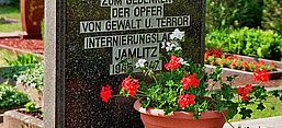 Gedenkstein Speziallager Jamlitz, By J.-H. Janßen (Own work) [GFDL (http://www.gnu.org/copyleft/fdl.html) or CC BY-SA 3.0 (http://creativecommons.org/licenses/by-sa/3.0)], via Wikimedia Commons