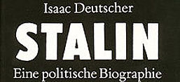 Stalin, Isaac Deutscher, Politische Biographie, Biografie,