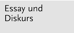 Sendereihe Essay und Diskurs auf Deutschlandfunk