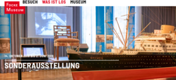 Screenshot Website Focke-Museum Bremen