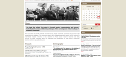 Screenshot der Website: Bulgarian Communism: Critical Readings