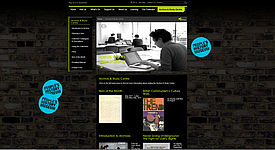 Screenshot der Website http://www.phm.org.uk/archive-study-centre/