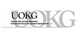 Website Union der Opferverbände Kommunistischer Gewaltherrschaft