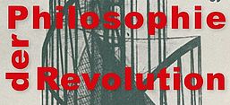Cover des Buches "Philosophie der Revolution", Verlag Suhrkamp