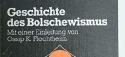 Cover: Arthur Rosenberg: Geschichte des Bolschewismus