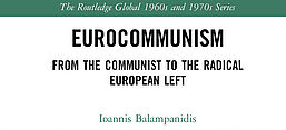 Cover des Buches "Eurocommunism. From the Communist to the Radical European Left", Routledge