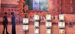 Blick in die Ausstellung