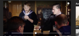 Screenshot von arte.tv