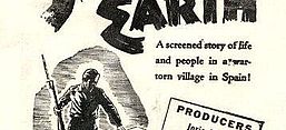 Filmplakat von The Spanish Earth (1937)