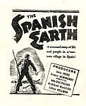 Filmplakat von The Spanish Earth (1937)