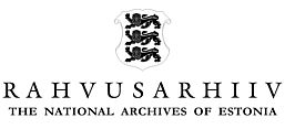 Logo der National Archives of Estonia