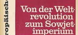 Buchcover Ossip Kurt Flechtheim: Bolschewismus 1917 – 1967. Von der Weltrevolution zum Sowjetimperium