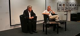 David Satter und Jörg Baberowski © Bundesstiftung zur Aufarbeitung der SED-Diktatur