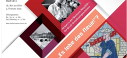 Ankündigung der Sonderausstellung