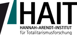 Das Logo des Hannah-Arendt-Institut für Totalitarismusforschung  e.V. an der TU Dresden, Quelle Wikimedia Commons
