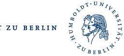 Logo Humboldt-Universität zu Berlin