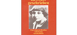 Cover des Buches „Im Feuer geschrieben - Ein Leben in Briefen“, Suhrkamp Verlag