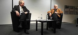 Dr. Gero Neugebauer im Gespräch © Bundesstiftung Aufarbeitung 