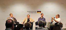 Podiumsdiskussion: Recht als Waffe - Schauprozesse als Instrument der Herrschaftssicherung © Bundesstiftung zur Aufarbeitung der SED-Diktatur