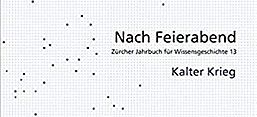 Cover des Buches "Der kalte Krieg. Kältegrade eines globalen Konflikts", Diaphanes