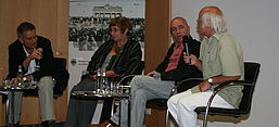 Podiumsdiskussion: In Prag ist Pariser Kommune © Bundesstiftung Aufarbeitung 