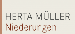 Buchcover "Niederungen", Hanser Verlag
