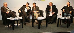 Podiumsdiskussion zur Veranstaltung: Aufarbeitung der kommunistischen Diktatur in Rumänien © Bundesstiftung zur Aufarbeitung der SED-Diktatur