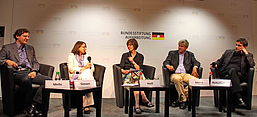 Podiumsdiskussion: Die Macht der Erinnerung - GULAG-Gedenken in Russland © Bundesstiftung zur Aufarbeitung der SED-Diktatur