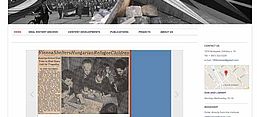 1956 Institute, Screenshot von der Website des Archivs