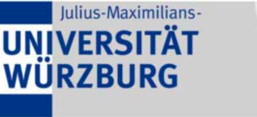 Logo der Universität Würzburg