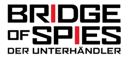 Deutsches Logo des Films Bridge of Spies – Der Unterhändler, gemeinfrei, Wikimedia Commons
