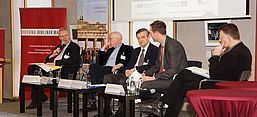 Podiumsdiskussion: Vom Verbündeten zum Feind: Das Verhältnis USA/Sowjetunion in den Jahren 1946 bis 1948 © Bundesstiftung zur Aufarbeitung der SED-Diktatur