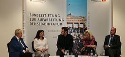Podiumsdiskussion: »Peking 2008: Fröhliche Spiele ohne Menschenrechte?« © Bundesstiftung zur Aufarbeitung der SED-Diktatur 
