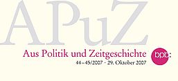 Cover der APuZ-Ausgabe "Oktoberrevolution", Bundeszentrale für politische Bildung