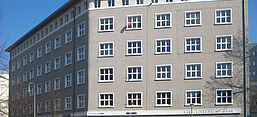 Das Karl-Liebknecht-Haus in der Weydingerstraße 14/16 in Berlin-Mitte, Urheber: Jörg Zägel, Lizenz: CC-BY-SA 3.0