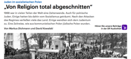 Screenshot von deutschlandfunk.de