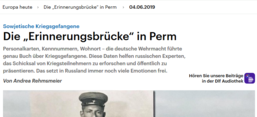 Screenshot von deutschlandfunk.de