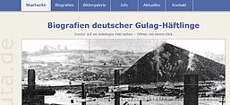 Screenshot der Website workuta.de