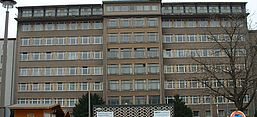 Die frühere Zentrale des MfS in der Normannenstraße in Berlin-Lichtenberg © Bundesstiftung Aufarbeitung